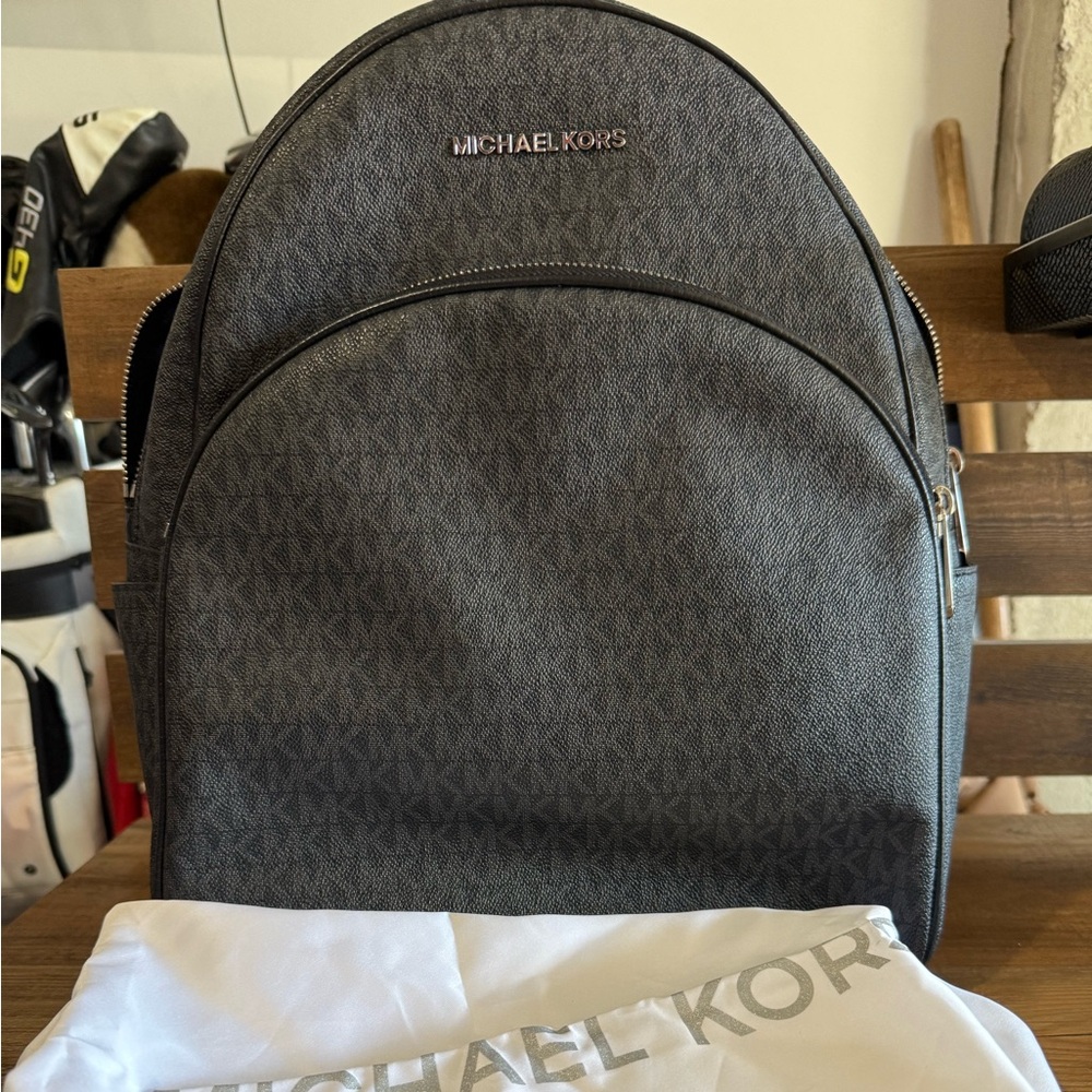 Michael Kors Charcoal Textured Bag